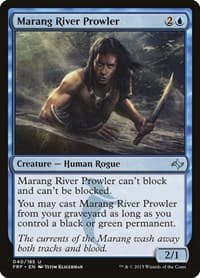 Marang River Prowler - Fate Reforged - Magic: The Gathering card