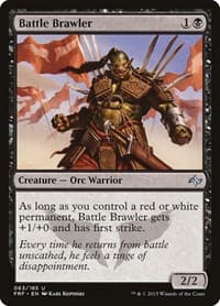 Battle Brawler - Fate Reforged - Magic: The Gathering card
