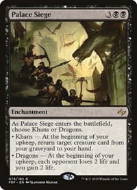 Palace Siege - Fate Reforged - Magic: The Gathering card