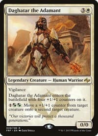 Daghatar the Adamant - Fate Reforged - Magic: The Gathering card