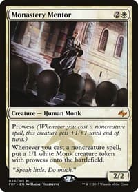Monastery Mentor - Fate Reforged - Magic: The Gathering card