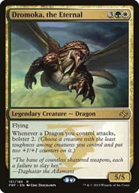 Dromoka, the Eternal - Fate Reforged - Magic: The Gathering card