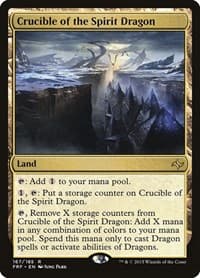 Crucible of the Spirit Dragon - Fate Reforged - Magic: The Gathering card