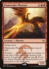 Flamewake Phoenix - Fate Reforged - Magic: The Gathering card