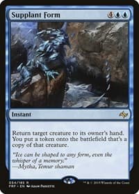 Supplant Form - Fate Reforged - Magic: The Gathering card