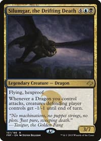 Silumgar, the Drifting Death - Fate Reforged - Magic: The Gathering card