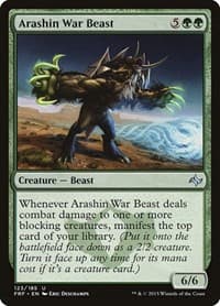Arashin War Beast - Fate Reforged - Magic: The Gathering card