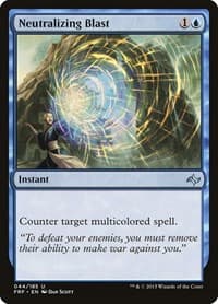 Neutralizing Blast - Fate Reforged - Magic: The Gathering card