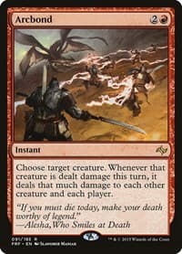 Arcbond - Fate Reforged - Magic: The Gathering card