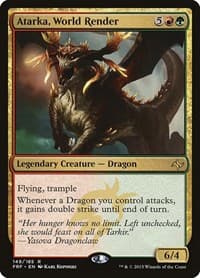 Atarka, World Render - Fate Reforged - Magic: The Gathering card