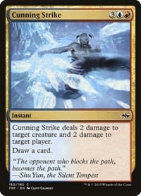 Cunning Strike - Fate Reforged - Magic: The Gathering card