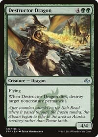 Destructor Dragon - Fate Reforged - Magic: The Gathering card