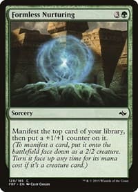 Formless Nurturing - Fate Reforged - Magic: The Gathering card