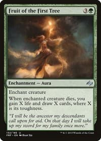 Fruit of the First Tree - Fate Reforged - Magic: The Gathering card