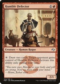 Humble Defector - Fate Reforged - Magic: The Gathering card