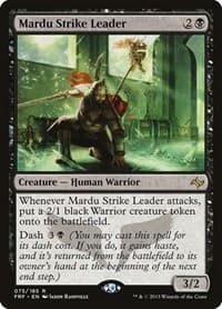 Mardu Strike Leader - Fate Reforged - Magic: The Gathering card