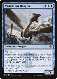 Mindscour Dragon - Fate Reforged - Magic: The Gathering card