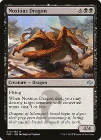 Noxious Dragon - Fate Reforged - Magic: The Gathering card