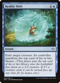 Reality Shift - Fate Reforged - Magic: The Gathering card