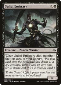 Sultai Emissary - Fate Reforged - Magic: The Gathering card