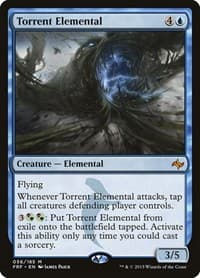 Torrent Elemental - Fate Reforged - Magic: The Gathering card