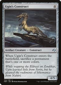 Ugin's Construct - Fate Reforged - Magic: The Gathering card