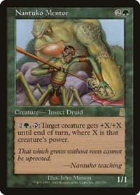 Nantuko Mentor - Odyssey - Magic: The Gathering card
