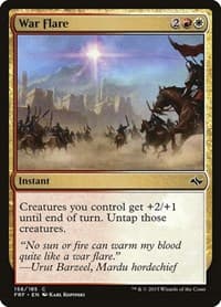 War Flare - Fate Reforged - Magic: The Gathering card