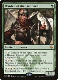 Warden of the First Tree - Fate Reforged - Magic: The Gathering card