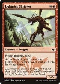 Lightning Shrieker - Fate Reforged - Magic: The Gathering card