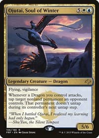 Ojutai, Soul of Winter - Fate Reforged - Magic: The Gathering card