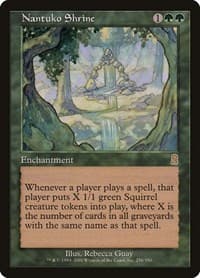 Nantuko Shrine - Odyssey - Magic: The Gathering card