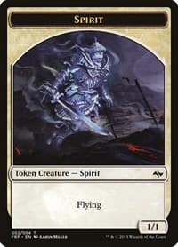 Spirit Token - Fate Reforged - Magic: The Gathering card
