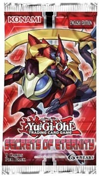 Secrets of Eternity Booster Pack [1st Edition] - Secrets of Eternity - YuGiOh card