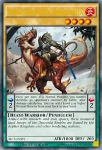 Dragoons of Draconia (SECE-ENSP1) - Secrets of Eternity - YuGiOh card