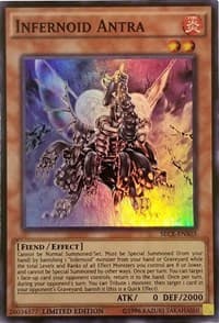 Infernoid Antra (SE) - Secrets of Eternity - YuGiOh card