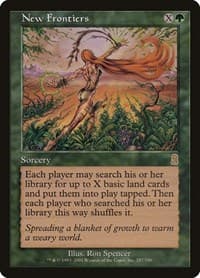 New Frontiers - Odyssey - Magic: The Gathering card
