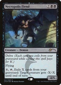Necropolis Fiend - Unique and Miscellaneous Promos - Magic: The Gathering card