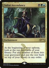 Sultai Ascendancy - Unique and Miscellaneous Promos - Magic: The Gathering card