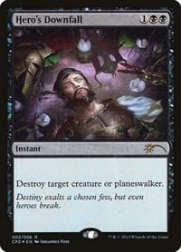Hero's Downfall - Unique and Miscellaneous Promos - Magic: The Gathering card