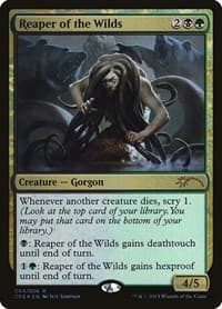 Reaper of the Wilds - Unique and Miscellaneous Promos - Magic: The Gathering card