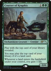 Courser of Kruphix - Unique and Miscellaneous Promos - Magic: The Gathering card