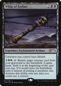 Whip of Erebos - Unique and Miscellaneous Promos - Magic: The Gathering card