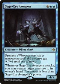 Sage-Eye Avengers - Unique and Miscellaneous Promos - Magic: The Gathering card