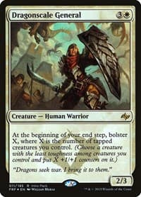 Dragonscale General - Unique and Miscellaneous Promos - Magic: The Gathering card