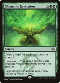 Shamanic Revelation - Buy-A-Box Promos - Magic: The Gathering card