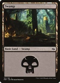 Swamp (181) - Fate Reforged - Magic: The Gathering card