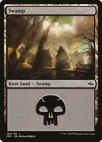 Swamp (180) - Fate Reforged - Magic: The Gathering card