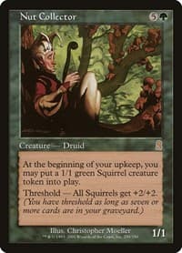 Nut Collector - Odyssey - Magic: The Gathering card