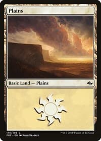 Plains (176) - Fate Reforged - Magic: The Gathering card